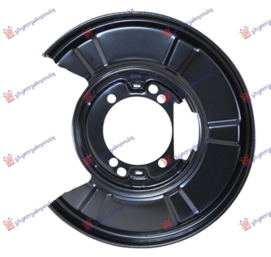 Zaštitni lim stražnjeg kočionog diska (promjer lima 350/100mm) (promjer diska 298mm)