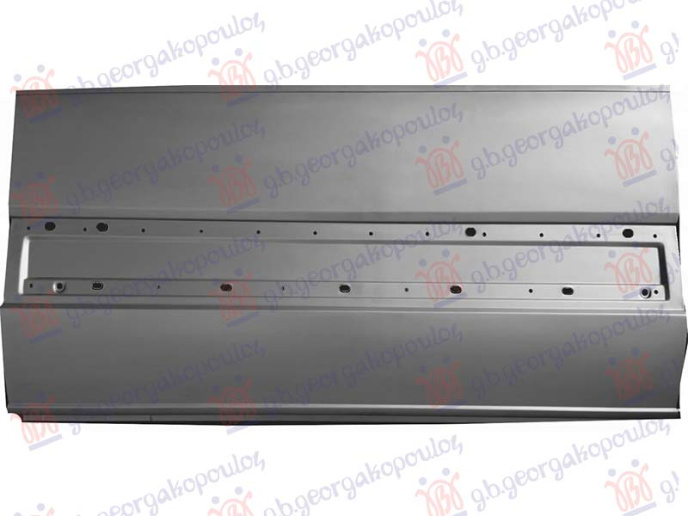 Vanjski lim kliznih vrata (dužina: 1550mm/visina: 780mm)
