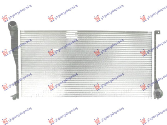 Hladnjak motora 3.0 benzin - 2.0-2.5-3.0 dizel (645x320)