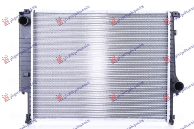 Hladnjak motora 2.0-2.5-2.4 dizel (550x435)