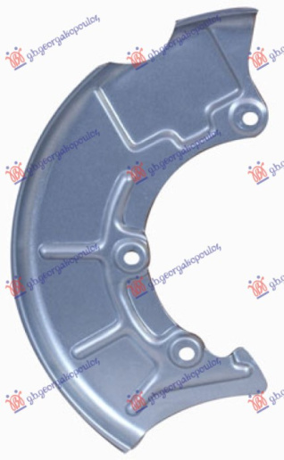 Zaštitni lim prednjeg kočionog diska (promjer lima 295/105mm) (promjer diska 256/280/288mm)