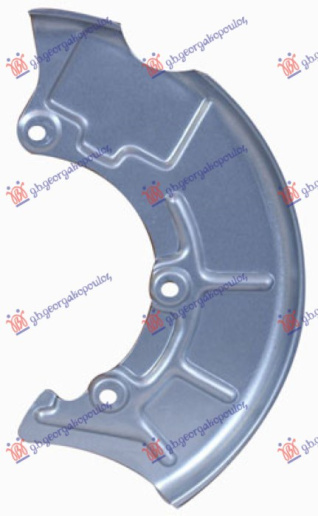 Zaštitni lim prednjeg kočionog diska (promjer lima 295/105mm) (promjer diska 256/280/288mm)