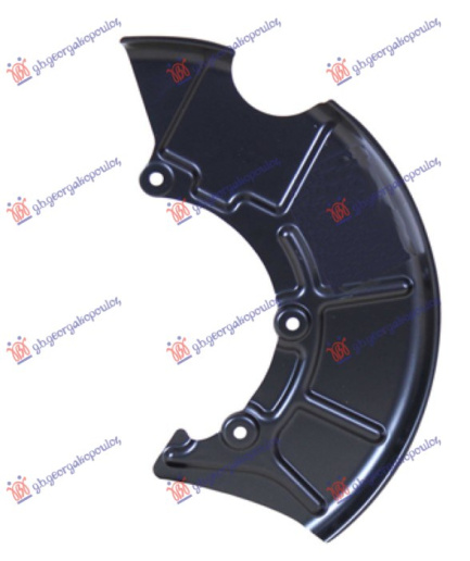 Zaštitni lim prednjeg kočionog diska (promjer diska 312mm) (ATE)