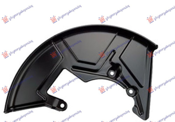 Zaštitni lim prednjeg kočionog diska (promjer diska 334mm)