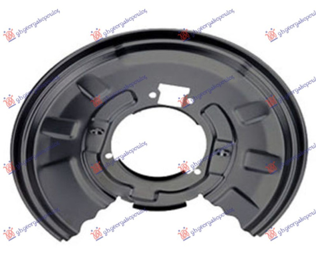 Zaštitni lim stražnjeg kočionog diska (promjer diska 320/342mm)