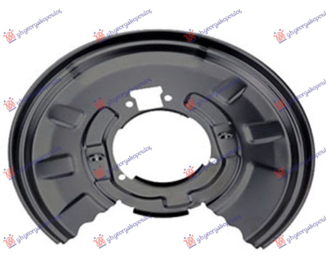Zaštitni lim stražnjeg kočionog diska (promjer diska 320/342mm)