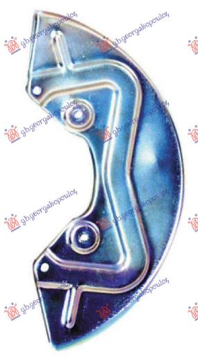 Zaštitni lim prednjeg kočionog diska (promjer lima 285/140mm) (promjer diska 256mm) (GIRLING. LUCAS)