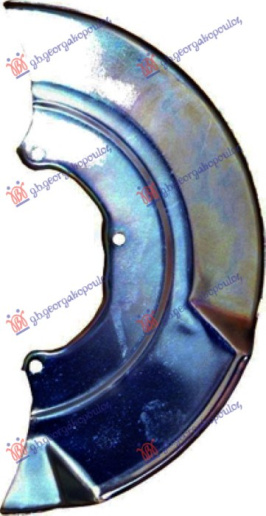 Zaštitni lim prednjeg kočionog diska (promjer lima 310/110mm)