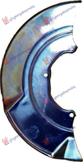 Zaštitni lim prednjeg kočionog diska (promjer lima 310/110mm)
