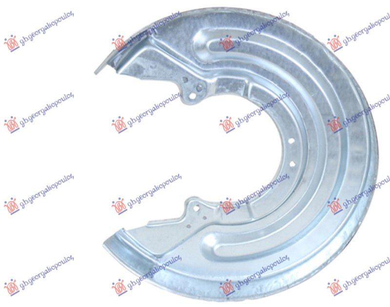 Zaštitni lim stražnjeg kočionog diska (promjer lima 345/130mm)