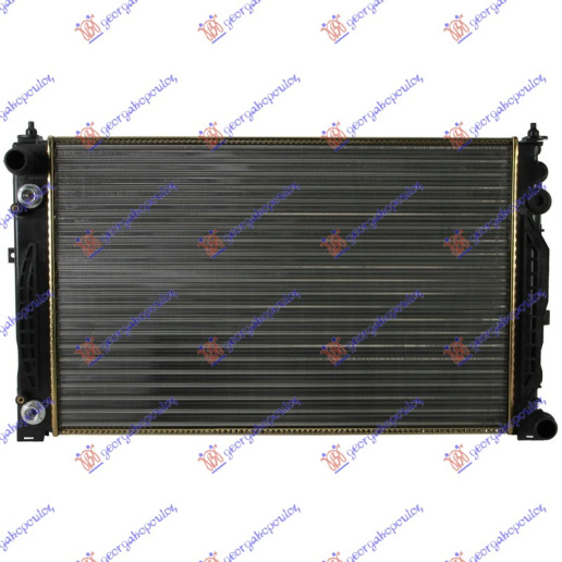 Hladnjak motora 2.4-2.7-2.8 benzin - 2.5 TDI dizel -2000 (630x390) (HELLA)