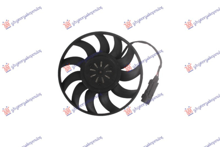 Ventilator 3.0-4.2 benzin - 4.0-6.0 dizel (400W) (380mm)