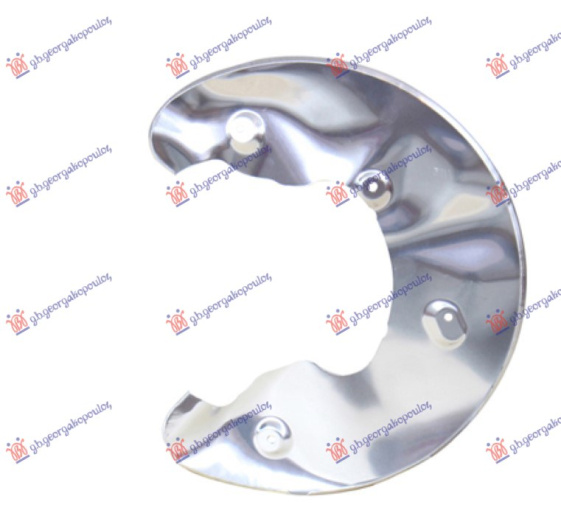 Zaštitni lim prednjeg kočionog diska (promjer diska 314/320/345mm) (aluminijski)