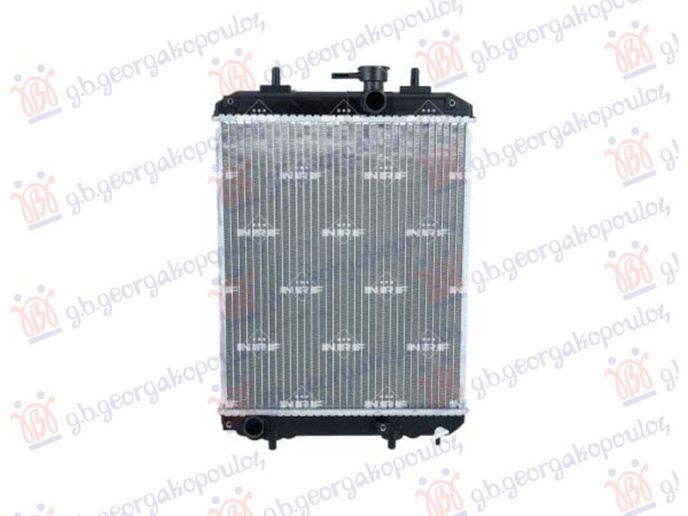 Hladnjak motora 1.0-1.3-1.5 benzin (400x312)