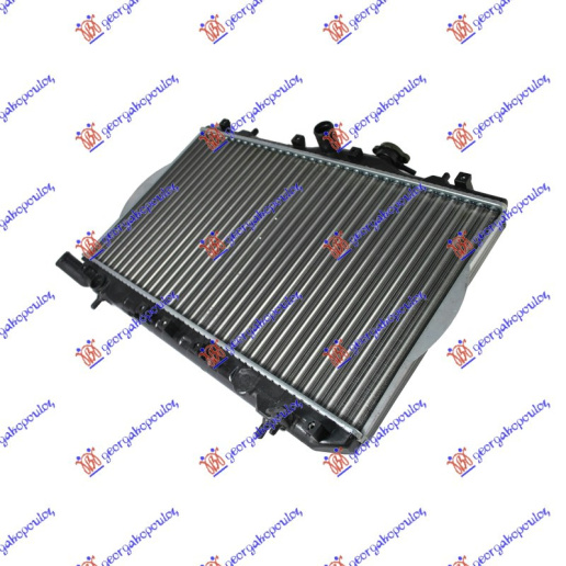 Hladnjak motora 1.3-1.5 benzin sa/bez klime (330x600) (NRF)