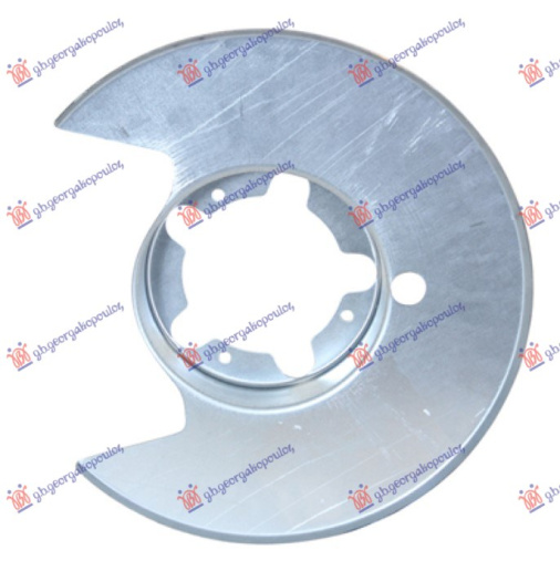 Zaštitni lim stražnjeg kočionog diska (promjer lima 290/90mm) (promjer diska 276mm)