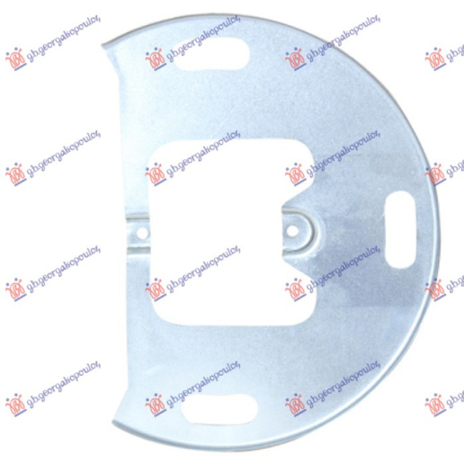 Zaštitni lim prednjeg kočionog diska (promjer lima 260/124mm) (promjer diska 290mm)