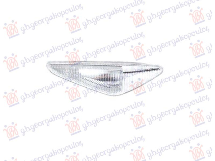 Bočno svjetlo prozirno LED (MARELLI)