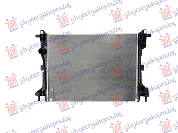 Hladnjak motora 1.3-1.5 benzin/hibrid (620x405) (NISSENS)