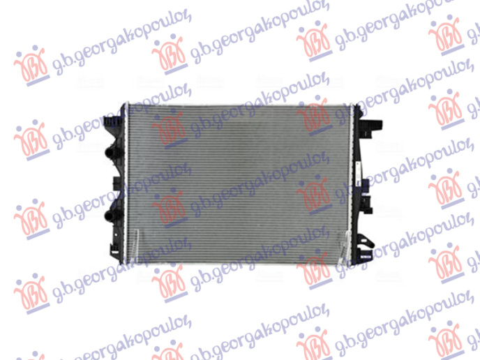 Dodatni hladnjak motora 1.3-1.5 benzin/hibrid (620x447) (NRF)
