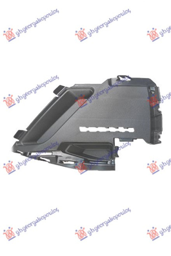 Poklopac maglenke plastični (S-LINE/SQ7)