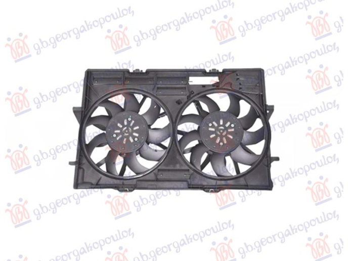 Ventilator 3.0-4.0 benzin-dizel (dvostruki)