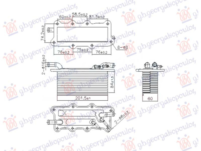 Intercooler 1.0 benzin (84x201)