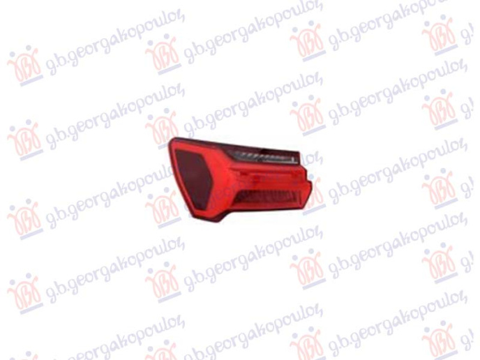 Stražnje svjetlo vanjsko LED (karavan) (RS6) (TYC)
