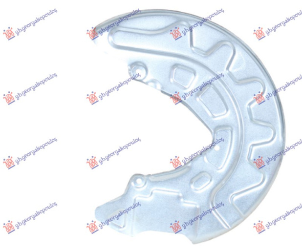Zaštitni lim prednjeg kočionog diska (promjer diska 288/312mm) (TRW)