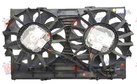 Ventilator dvostruki benzin-dizel (600W) (600W)