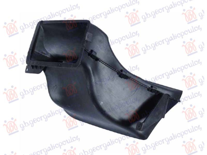 Usmjerivač zraka prednjeg branika unutarnji plastični (M) (COUPE) 2010-