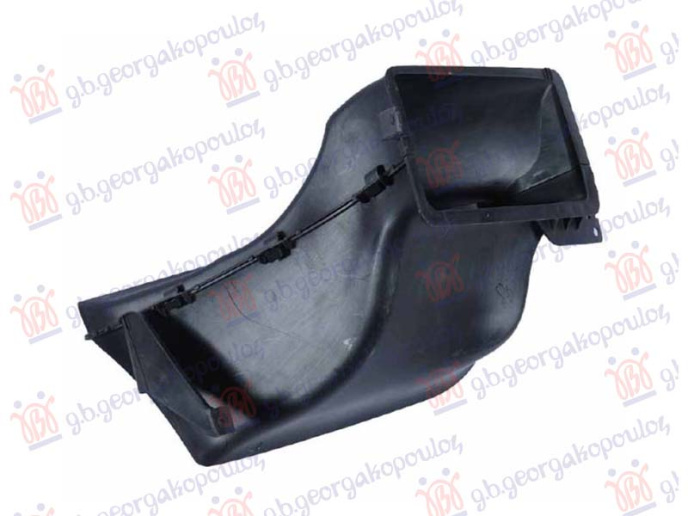 Usmjerivač zraka prednjeg branika unutarnji plastični (M) (COUPE) 2010-