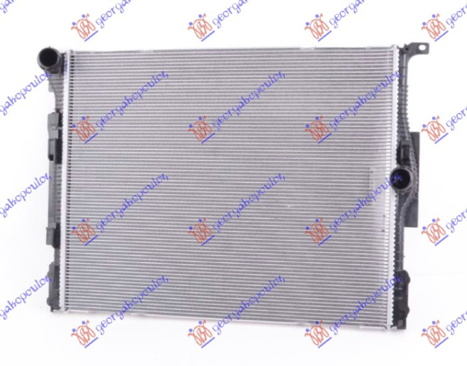 Hladnjak motora 2.0 benzin - 2.0 dizel. ručni (600x488) (NRF)