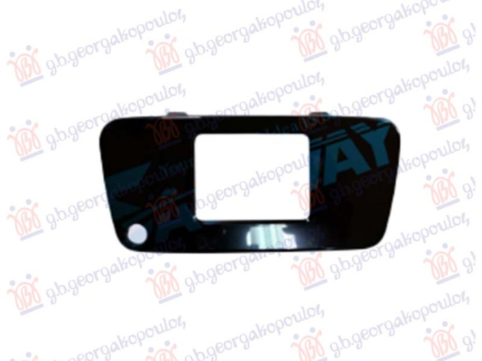 Poklopac ACC senzora (lakiran crno) SPORT-LINE