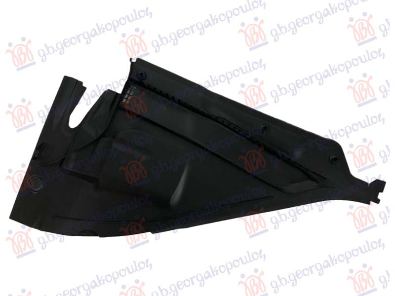 Poklopac panela brisača plastični