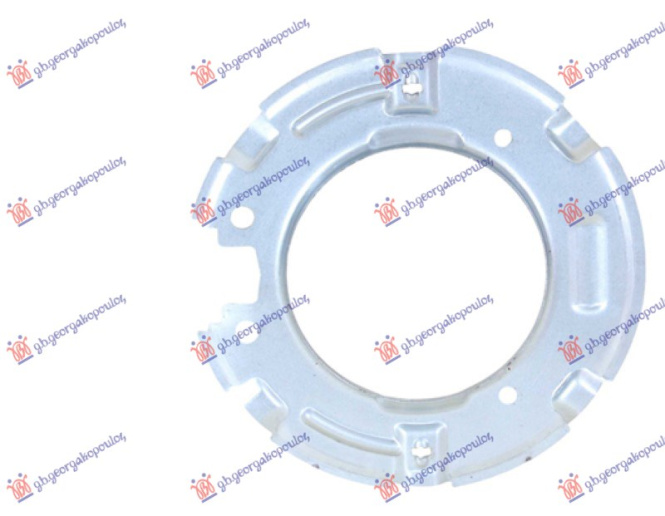 Zaštitni lim stražnje bubanj/disk kočnice (promjer 185mm)
