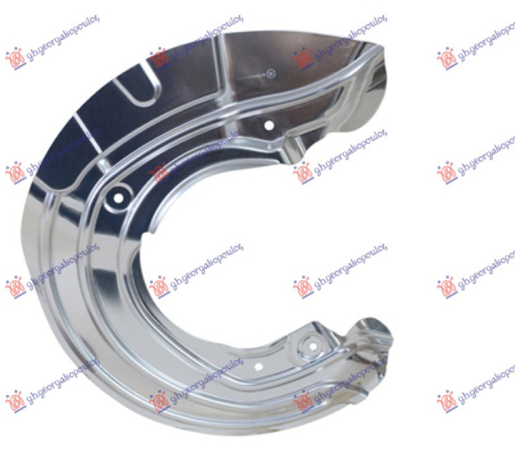 Zaštitni lim prednjeg kočionog diska (M-PERFORMANCE) (promjer diska 340mm) (aluminijski)