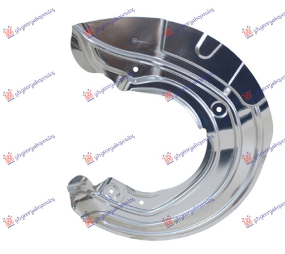 Zaštitni lim prednjeg kočionog diska (M-PERFORMANCE) (promjer diska 340mm) (aluminijski)