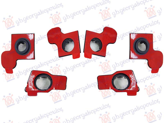 Nosač parkirnih senzora stražnjeg branika (M-SPORT) (set 6 komada)