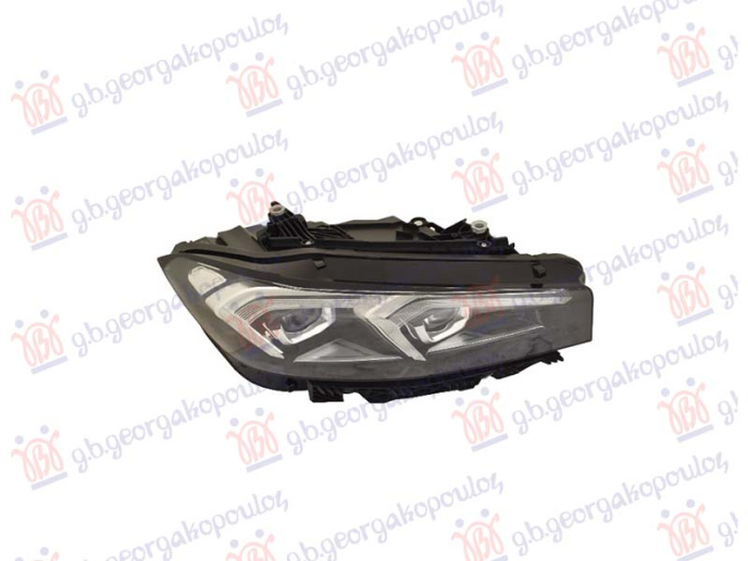 Far FULL LED crni (E) (DEPO)