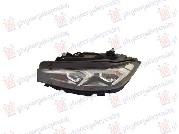 Far FULL LED crni (E) (DEPO)
