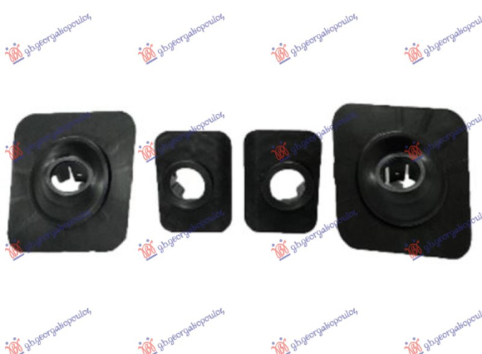 Nosač parkirnog senzora stražnjeg branika (F45) (M-SPORT) (set 4 komada)