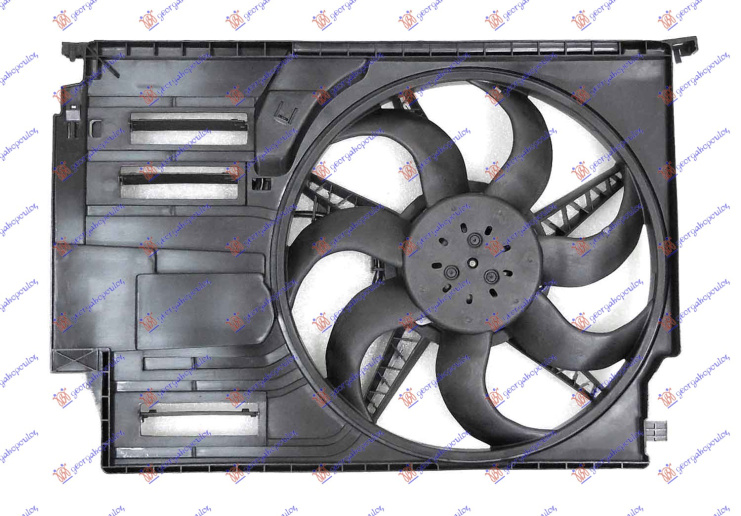 Ventilator za sve dizel modele / 2.0 (20i/ix) benzin