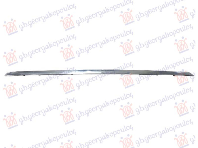 Lajsna stražnjeg branika crno kromirana (F46) (LUXURY LINE)