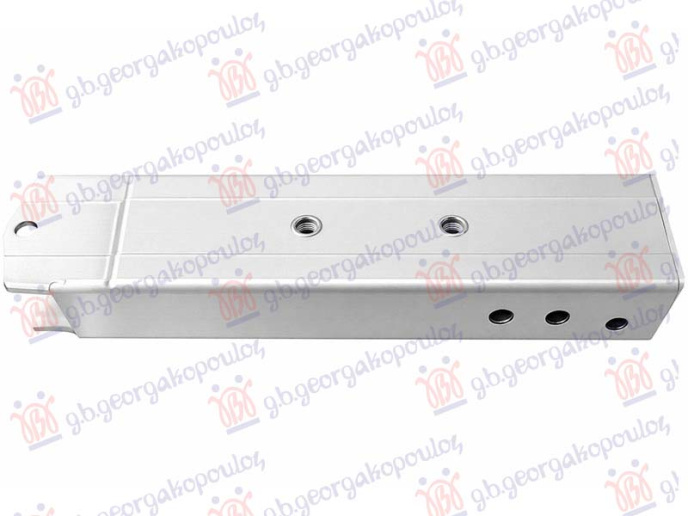 Nosač ojačanja hladnjaka motora prednji aluminijski (produžetak šasije)