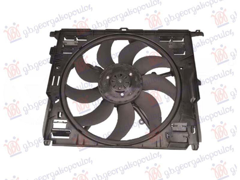 Ventilator 3.0-4.7 benzin/hibrid -3.0 dizel (495mm) (850W)