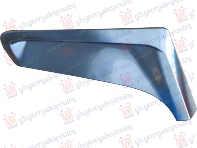 Lajsna prednjeg blatobrana Cerium Grey (G12) (M760iX/LiX)