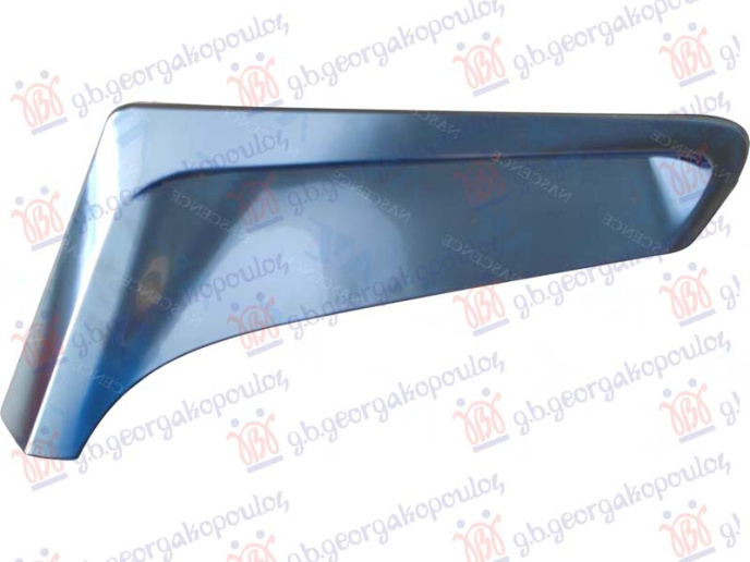 Lajsna prednjeg blatobrana Cerium Grey (G12) (M760iX/LiX)