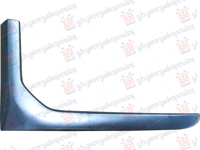 Lajsna prednjeg blatobrana Cerium Grey (G12 M760iX/M760LiX)