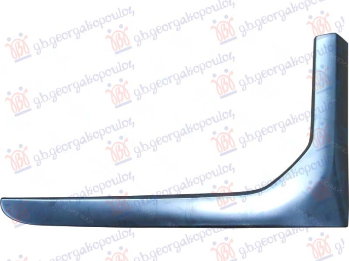 Lajsna prednjeg blatobrana Cerium Grey (G12 M760iX/M760LiX)